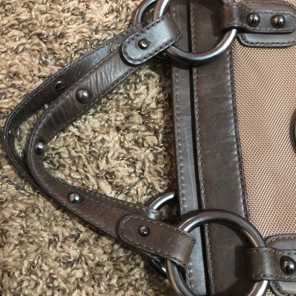 Authentic Gianfranco Ferre Bag - image 7